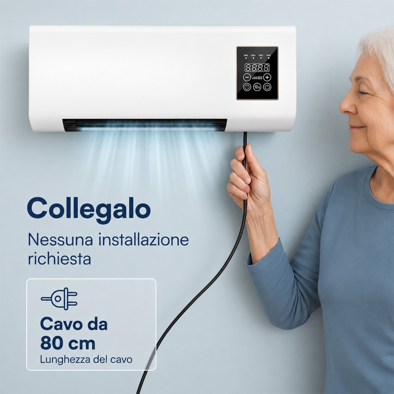 EpiCooler senza installazione