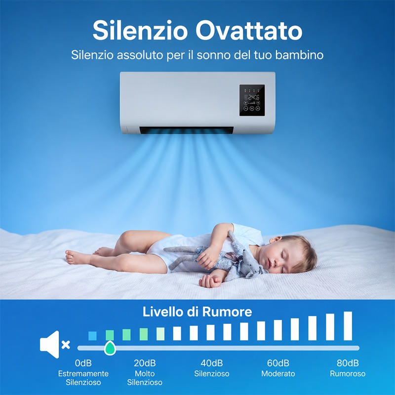 EpiCooler funzionamento silenzioso